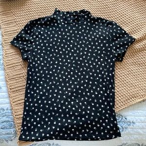 Gently Used Flower Patterned Shirt